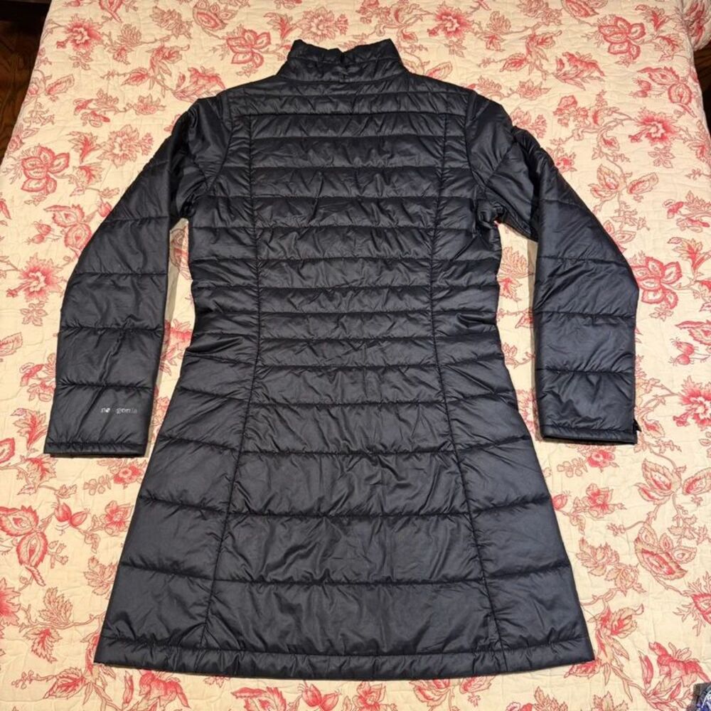 New Patagonia Puffer Down Full Zip Black Winter Gorpcore Parka Jacket - Picture 3 of 7